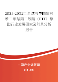 2025-2031年全球與中國聚對(duì)苯二甲酸丙二醇酯（PTT）聚酯行業(yè)發(fā)展研究及前景分析報(bào)告