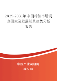2025-2031年中國樟腦市場調(diào)查研究及發(fā)展前景趨勢分析報(bào)告 2025-2031年中國樟腦市場調(diào)查研究及發(fā)展前景趨勢分析報(bào)告