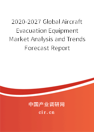 2020-2027 Global Aircraft Evacuation Equipment Market Analysis and Trends Forecast Report 2020-2027 Global Aircraft Evacuation Equipment Market Analysis and Trends Forecast Report