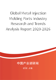 Global Metal Injection Molding Parts Industry Research and Trends Analysis Report 2020-2026 Global Metal Injection Molding Parts Industry Research and Trends Analysis Report 2020-2026