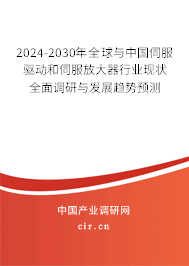 2024-2030年全球與中國(guó)伺服驅(qū)動(dòng)和伺服放大器行業(yè)現(xiàn)狀全面調(diào)研與發(fā)展趨勢(shì)預(yù)測(cè)