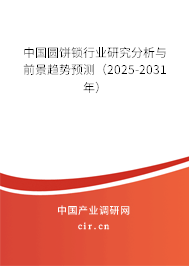 中國圓餅鎖行業(yè)研究分析與前景趨勢(shì)預(yù)測(2025-2031年) 中國圓餅鎖行業(yè)研究分析與前景趨勢(shì)預(yù)測(2025-2031年)