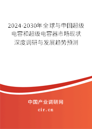 2024-2030年全球與中國超級(jí)電容和超級(jí)電容器市場(chǎng)現(xiàn)狀深度調(diào)研與發(fā)展趨勢(shì)預(yù)測(cè)