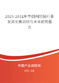 2025-2031年中國(guó)利培酮行業(yè)發(fā)展全面調(diào)研與未來(lái)趨勢(shì)報(bào)告 2025-2031年中國(guó)利培酮行業(yè)發(fā)展全面調(diào)研與未來(lái)趨勢(shì)報(bào)告