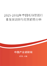 2025-2031年中國毛氈墊圈行業(yè)發(fā)展調(diào)研與前景趨勢分析 2025-2031年中國毛氈墊圈行業(yè)發(fā)展調(diào)研與前景趨勢分析