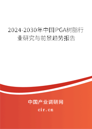 2024-2030年中國PGA樹脂行業(yè)研究與前景趨勢報(bào)告