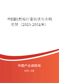 中國阻尼板行業(yè)現(xiàn)狀與市場前景(2025-2031年) 中國阻尼板行業(yè)現(xiàn)狀與市場前景(2025-2031年)