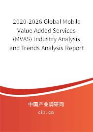 2020-2026 Global Mobile Value Added Services (MVAS) Industry Analysis and Trends Analysis Report