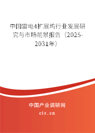 中國雷電4擴(kuò)展塢行業(yè)發(fā)展研究與市場前景報(bào)告(2025-2031年) 中國雷電4擴(kuò)展塢行業(yè)發(fā)展研究與市場前景報(bào)告(2025-2031年)