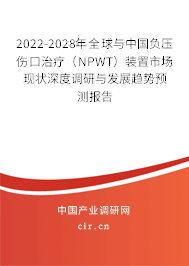 2022-2028年全球與中國負壓傷口治療（NPWT）裝置市場現狀深度調研與發(fā)展趨勢預測報告