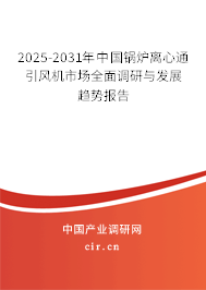 2025-2031年中國鍋爐離心通引風(fēng)機市場全面調(diào)研與發(fā)展趨勢報告