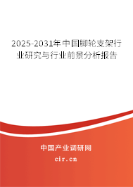 2024-2030年中國腳輪支架行業(yè)研究與行業(yè)前景分析報告 2024-2030年中國腳輪支架行業(yè)研究與行業(yè)前景分析報告