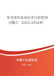 青海煤炭發(fā)展現狀與趨勢預測報告(2025-2031年) 青海煤炭發(fā)展現狀與趨勢預測報告(2025-2031年)