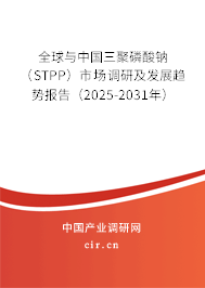 全球與中國三聚磷酸鈉(STPP)市場調研及發(fā)展趨勢報告(2025-2031年) 全球與中國三聚磷酸鈉(STPP)市場調研及發(fā)展趨勢報告(2025-2031年)