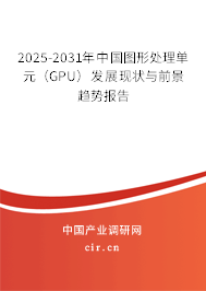 2025-2031年中國圖形處理單元(GPU)發(fā)展現(xiàn)狀與前景趨勢報告 2025-2031年中國圖形處理單元(GPU)發(fā)展現(xiàn)狀與前景趨勢報告