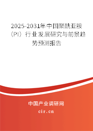 2025-2031年中國聚酰亞胺(PI)行業(yè)發(fā)展研究與前景趨勢預(yù)測報告 2025-2031年中國聚酰亞胺(PI)行業(yè)發(fā)展研究與前景趨勢預(yù)測報告