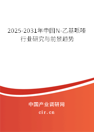 2025-2031年中國(guó)N-乙基哌嗪行業(yè)研究與前景趨勢(shì) 2025-2031年中國(guó)N-乙基哌嗪行業(yè)研究與前景趨勢(shì)