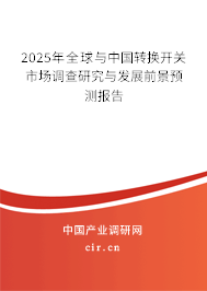 2025年全球與中國轉(zhuǎn)換開關(guān)市場調(diào)查研究與發(fā)展前景預(yù)測報(bào)告