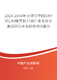 2024-2030年全球與中國ERM和LRA觸覺執(zhí)行器行業(yè)發(fā)展全面調(diào)研與未來趨勢預(yù)測報(bào)告 2024-2030年全球與中國ERM和LRA觸覺執(zhí)行器行業(yè)發(fā)展全面調(diào)研與未來趨勢預(yù)測報(bào)告