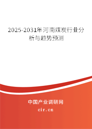 2025-2031年河南煤炭行業(yè)分析與趨勢(shì)預(yù)測(cè) 2025-2031年河南煤炭行業(yè)分析與趨勢(shì)預(yù)測(cè)
