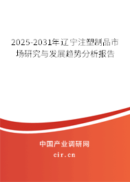 2025-2031年遼寧注塑制品市場研究與發(fā)展趨勢分析報告