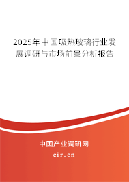 2025年中國吸熱玻璃行業(yè)發(fā)展調(diào)研與市場前景分析報告