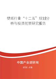 壁紙行業(yè)“十二五”規(guī)劃分析與投資前景研究報(bào)告 壁紙行業(yè)“十二五”規(guī)劃分析與投資前景研究報(bào)告