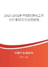 2025-2031年中國防靜電工作臺行業(yè)研究與前景趨勢 2025-2031年中國防靜電工作臺行業(yè)研究與前景趨勢