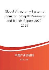 Global Vitrectomy Systems Industry In-Depth Research and Trends Report 2020-2026 Global Vitrectomy Systems Industry In-Depth Research and Trends Report 2020-2026