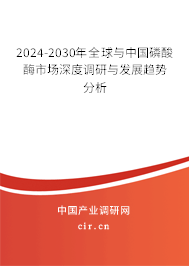 2024-2030年全球與中國磷酸酶市場深度調(diào)研與發(fā)展趨勢分析 2024-2030年全球與中國磷酸酶市場深度調(diào)研與發(fā)展趨勢分析