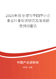 2025年版全球與中國(guó)中小企業(yè)云行業(yè)現(xiàn)狀研究及發(fā)展趨勢(shì)預(yù)測(cè)報(bào)告 2025年版全球與中國(guó)中小企業(yè)云行業(yè)現(xiàn)狀研究及發(fā)展趨勢(shì)預(yù)測(cè)報(bào)告