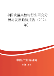 中國塊莖類植物行業(yè)研究分析與發(fā)展趨勢報(bào)告（2024年）