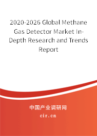 2020-2026 Global Methane Gas Detector Market In-Depth Research and Trends Report 2020-2026 Global Methane Gas Detector Market In-Depth Research and Trends Report