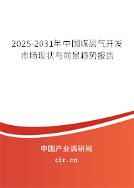 2025-2031年中國煤層氣開發(fā)市場(chǎng)現(xiàn)狀與前景趨勢(shì)報(bào)告 2025-2031年中國煤層氣開發(fā)市場(chǎng)現(xiàn)狀與前景趨勢(shì)報(bào)告