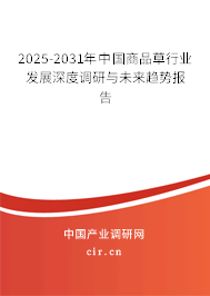 2025-2031年中國(guó)商品草行業(yè)發(fā)展深度調(diào)研與未來(lái)趨勢(shì)報(bào)告 2025-2031年中國(guó)商品草行業(yè)發(fā)展深度調(diào)研與未來(lái)趨勢(shì)報(bào)告
