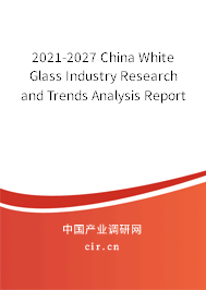 2021-2027 China White Glass Industry Research and Trends Analysis Report