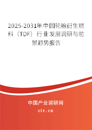 2025-2031年中國輪胎衍生燃料(TDF)行業(yè)發(fā)展調研與前景趨勢報告 2025-2031年中國輪胎衍生燃料(TDF)行業(yè)發(fā)展調研與前景趨勢報告