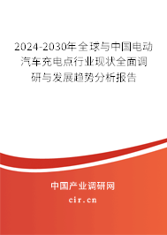 2024-2030年全球與中國電動汽車充電點行業(yè)現(xiàn)狀全面調(diào)研與發(fā)展趨勢分析報告