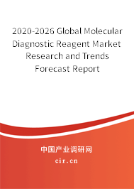 2020-2026 Global Molecular Diagnostic Reagent Market Research and Trends Forecast Report 2020-2026 Global Molecular Diagnostic Reagent Market Research and Trends Forecast Report