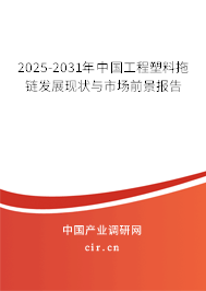 2025-2031年中國工程塑料拖鏈發(fā)展現(xiàn)狀與市場前景報告 2025-2031年中國工程塑料拖鏈發(fā)展現(xiàn)狀與市場前景報告
