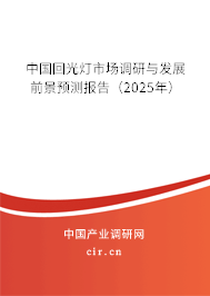 中國回光燈市場調(diào)研與發(fā)展前景預(yù)測報告(2025年) 中國回光燈市場調(diào)研與發(fā)展前景預(yù)測報告(2025年)