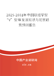 2025-2031年中國(guó)聯(lián)組窄型“V”型帶發(fā)展現(xiàn)狀與前景趨勢(shì)預(yù)測(cè)報(bào)告 2025-2031年中國(guó)聯(lián)組窄型“V”型帶發(fā)展現(xiàn)狀與前景趨勢(shì)預(yù)測(cè)報(bào)告