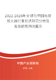2022-2028年全球與中國(guó)電荷放大器行業(yè)現(xiàn)狀研究分析及發(fā)展趨勢(shì)預(yù)測(cè)報(bào)告
