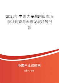 2025年中國(guó)力車胎制造市場(chǎng)現(xiàn)狀調(diào)查與未來發(fā)展趨勢(shì)報(bào)告 2025年中國(guó)力車胎制造市場(chǎng)現(xiàn)狀調(diào)查與未來發(fā)展趨勢(shì)報(bào)告