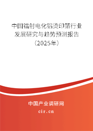 中國(guó)鐳射電化鋁燙印箔行業(yè)發(fā)展研究與趨勢(shì)預(yù)測(cè)報(bào)告（2025年）