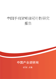中國手機架項目可行性研究報告 中國手機架項目可行性研究報告
