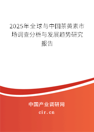 2025年全球與中國(guó)茶黃素市場(chǎng)調(diào)查分析與發(fā)展趨勢(shì)研究報(bào)告 2025年全球與中國(guó)茶黃素市場(chǎng)調(diào)查分析與發(fā)展趨勢(shì)研究報(bào)告