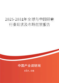 2025-2031年全球與中國鋼卷行業(yè)現(xiàn)狀及市場前景報告 2025-2031年全球與中國鋼卷行業(yè)現(xiàn)狀及市場前景報告