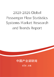2020-2026 Global Passenger Flow Statistics Systems Market Research and Trends Report 2020-2026 Global Passenger Flow Statistics Systems Market Research and Trends Report