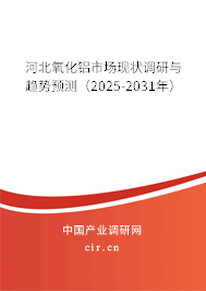 河北氧化鋁市場現狀調研與趨勢預測（2025-2031年）